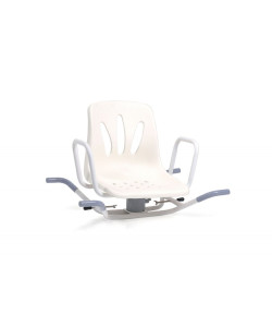 CADEIRA DE BANHO GIRATÓRIA BASE EPOXY RS936