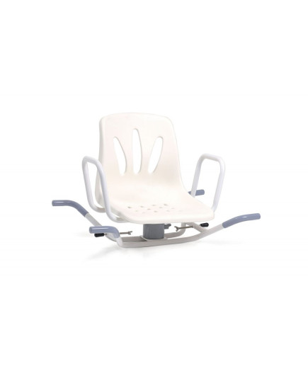 CADEIRA DE BANHO GIRATÓRIA BASE EPOXY RS936