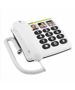 TELEFONE TECLAS GRANDES E FOTOGRAFIAS