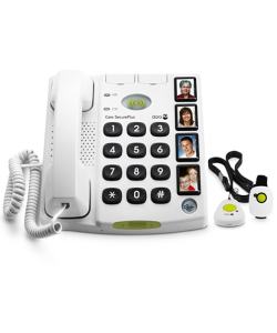 TELEFONE TECLAS GRANDES E FOTOGRAFIAS E TELEASSISTÊNCIA