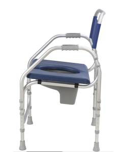 CADEIRA DE BANHO E SANITÁRIA PACIFIC COM PES FIXOS