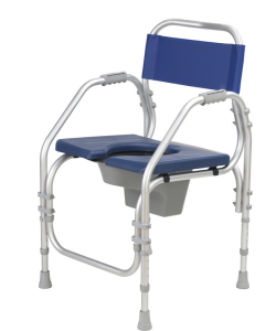 CADEIRA DE BANHO E SANITÁRIA PACIFIC COM PES FIXOS