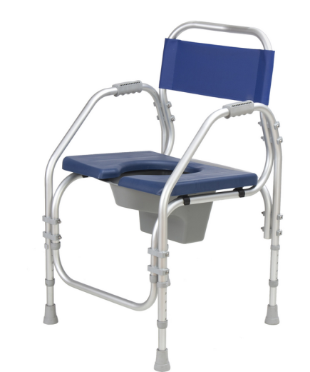 CADEIRA DE BANHO E SANITÁRIA PACIFIC COM PES FIXOS