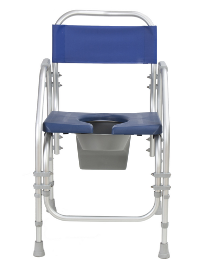 CADEIRA DE BANHO E SANITÁRIA PACIFIC COM PES FIXOS