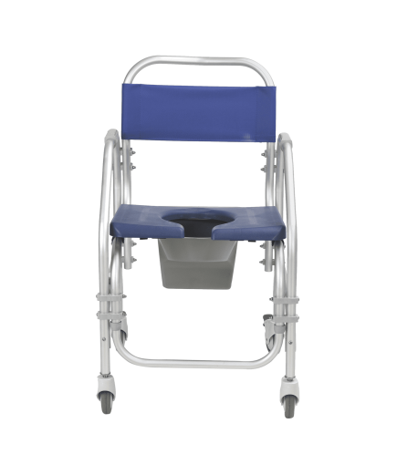 CADEIRA DE BANHO E SANITÁRIA PACIFIC COM RODAS