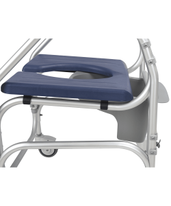 CADEIRA DE BANHO E SANITÁRIA PACIFIC COM RODAS