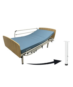 CAMA HOSPITALAR ARTICULÁVEL ELÉTRICA (CONJUNTO)
