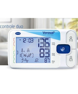 MEDIDOR DE TENSÃO ARTERIAL DE BRAÇO VEROVAL DUO CONTROL