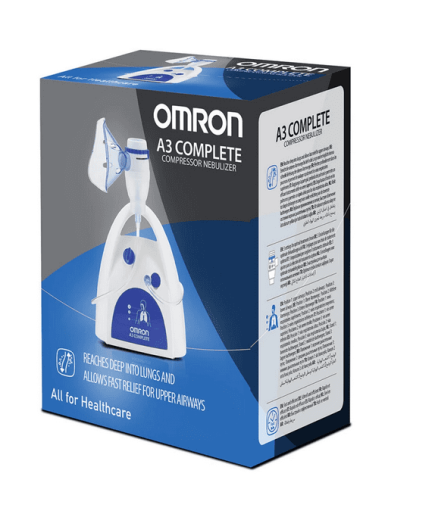 NEBULIZADOR OMRON A3 COMPLETE NEBULIZADOR OMRON A3 COMPLETE